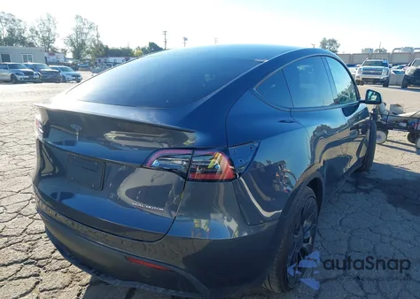 2022 Tesla Model Y Performance Dual Motor All-Wheel Drive из США, поврежденный, VIN 7SAYGDEF3NF405901